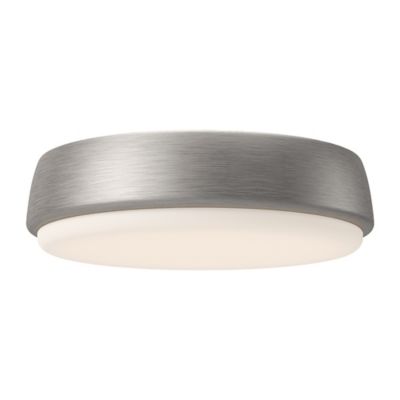 Alora Mood Laval LED Flushmount Light - Color: Silver - Size: Small - FM503