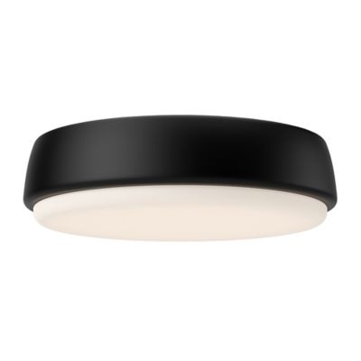 Alora Mood Laval LED Flushmount Light - Color: Black - Size: Small - FM5035