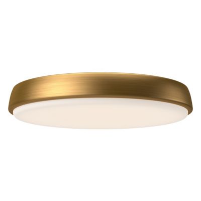 Alora Mood Laval LED Flushmount Light - Color: Gold - Size: Large - FM50371