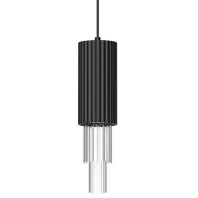 Alora Mood Bordeaux LED Pendant Light - Color: Clear - PD502204MBCR