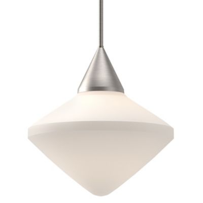 Alora Mood Nora Pendant Light in White, Size: Medium
