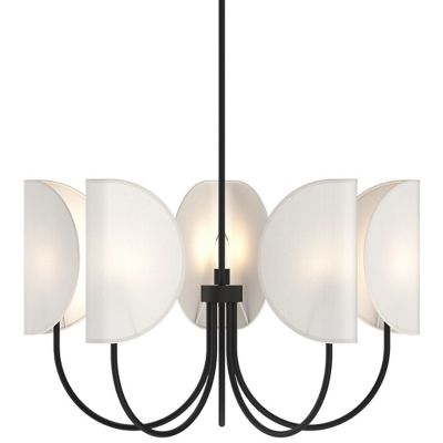 Alora Mood Seno Chandelier - Color: Black - Size: 32 - CH450732MBCW