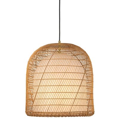 Alora Mood Bondi Pendant Light - Color: Brown - Size: 1 light - PD631920BGO