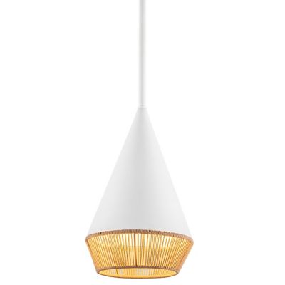 Alora Mood Daphne Mini Pendant Light - Color: White - Size: 1 light - PD633