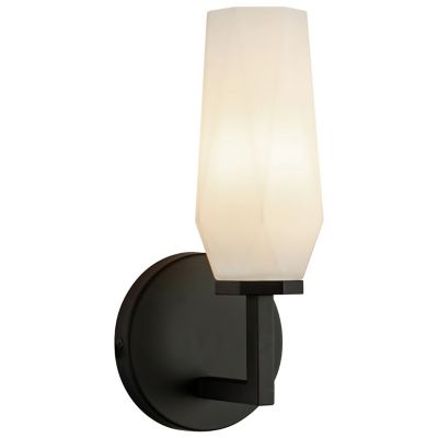 Alora Mood Krysta Bath Sconce - Color: White - Size: 1 light - WV424110MBOP