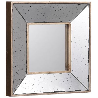 Alder & Ore Graylen Wall Mirror - Color: Silver