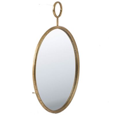 Alder & Ore Corinne Wall Mirror - Color: Gold - Size: Small