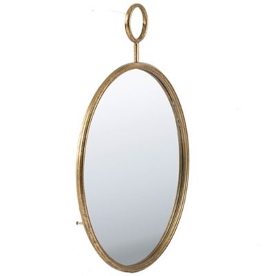 Alder & Ore Corinne Wall Mirror - Color: Gold - Size: Medium