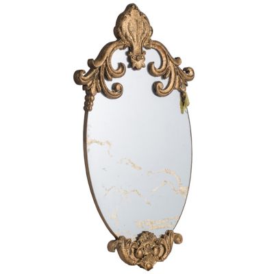 Alder & Ore Brecklyn Wall Mirror - Color: Gold