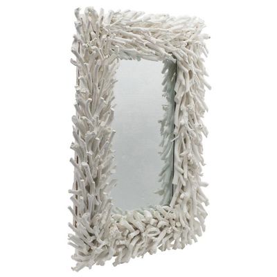 Alder & Ore Jerrica Wall Mirror in White