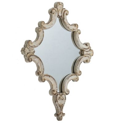 Alder & Ore Arielle Wall Mirror - Color: White