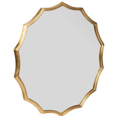 Alder & Ore Aubrey Wall Mirror - Color: Gold