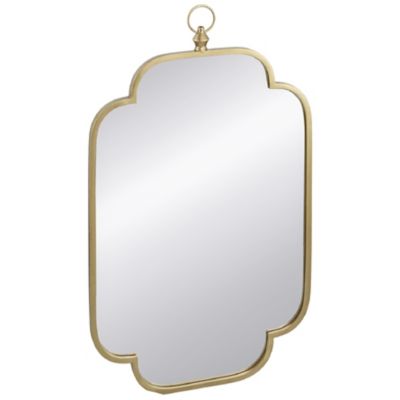Alder & Ore Wynn Wall Mirror - Color: Gold