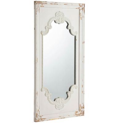 Alder & Ore Rumi Mirror - Color: White