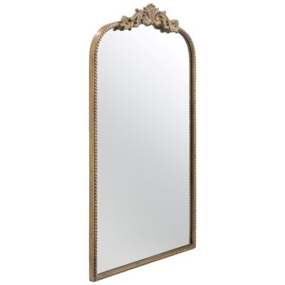 Alder & Ore Hayden Wall Mirror - Color: Gold - Size: Short
