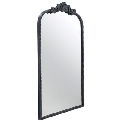 Alder & Ore Hayden Wall Mirror - Color: Black - Size: Short