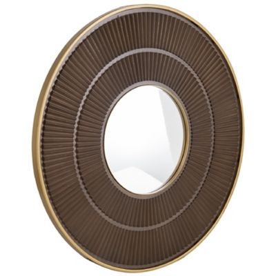 Alder & Ore Ashton Wall Mirror - Color: Brown