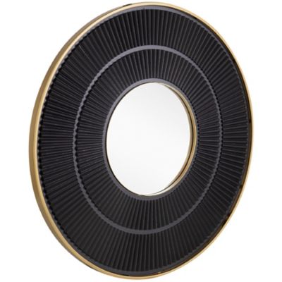 Alder & Ore Ashton Wall Mirror - Color: Black