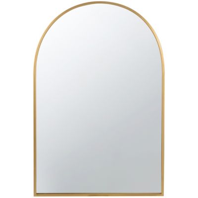 Alder & Ore Cedar Wall Mirror - Color: Black