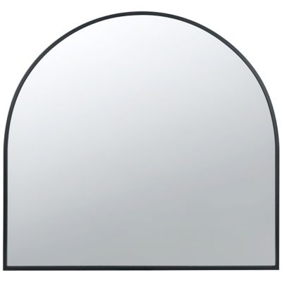 Alder & Ore Sidney Wall Mirror - Color: Black