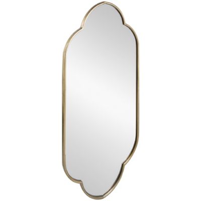 Alder & Ore Tori Oval Wall Mirror - Color: Gold