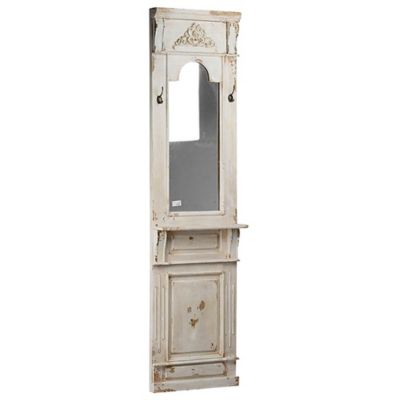 Alder & Ore Winter Wall Mirror - Color: White