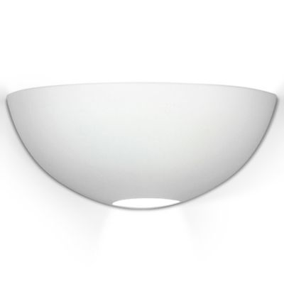 ANI1762885 A19 Aegina Wall Sconce - Color: Cream - Size: 13.5 sku ANI1762885