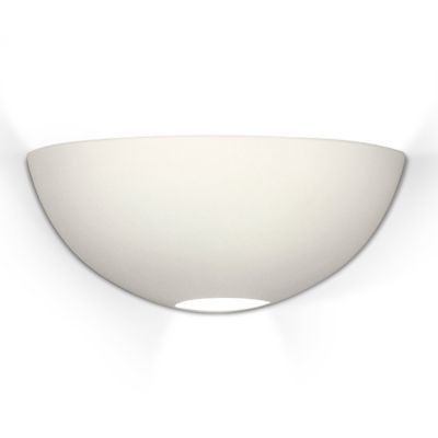 ANI1757966 A19 Aegina Wall Sconce - Color: Cream - Size: 10.2 sku ANI1757966