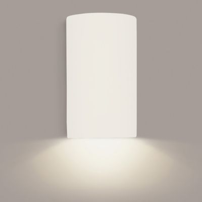 A19 Andros Downlight Wall Sconce - Color: White - Size: 13 - 202-A32