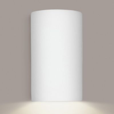 A19 Andros Downlight Wall Sconce - Color: White - Size: 9.75 - 201-A31