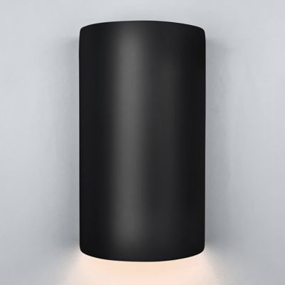 A19 Andros Downlight Wall Sconce - Color: Black - Size: 13 - 202-A30