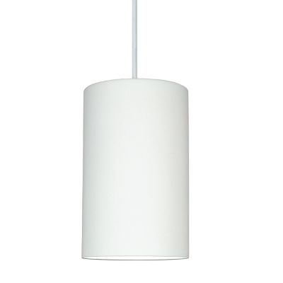 A19 Andros Mini Pendant Light - Color: White - Size: Gran - P202-A31-BCC