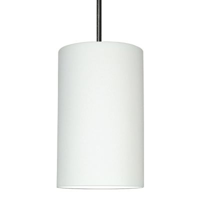 A19 Andros Mini Pendant Light - Color: White - Size: Gran - P202-BCC