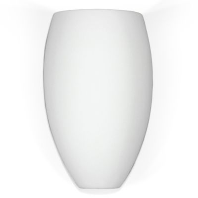 A19 Antigua Wall Sconce in White