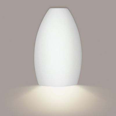 A19 Antigua Wall Sconce - Color: White - 1501D-A31