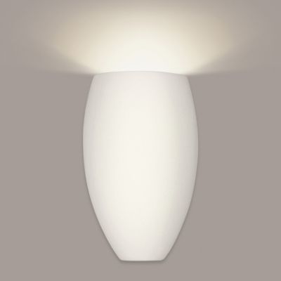 A19 Antigua Wall Sconce - Color: White - 1501-A32