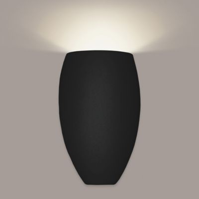 ANI1764116 A19 Antigua Wall Sconce - Color: Black - 1501-A30 sku ANI1764116