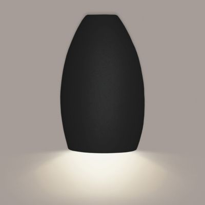 A19 Antigua Wall Sconce - Color: Black - 1501D-A30