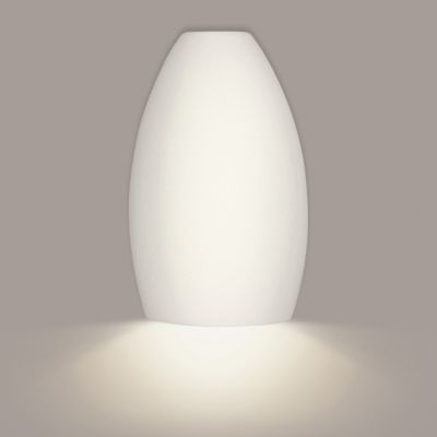 A19 Antigua Wall Sconce - Color: White - 1501D-A32