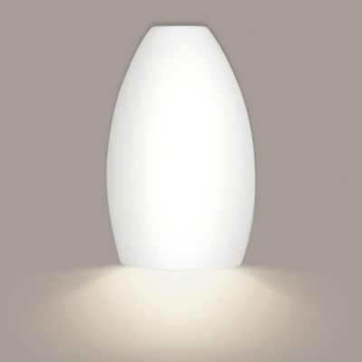 A19 Antigua Wall Sconce - Color: White - 1501D