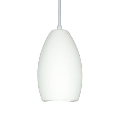 A19 Antigua Pendant Light in Cream