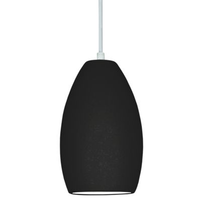 ANI1764532 A19 Antigua Pendant Light - Color: Black - P1501-A sku ANI1764532