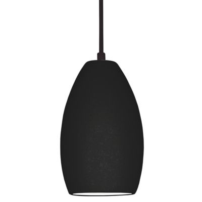 A19 Antigua Pendant Light - Color: Black - P1501-A30-BCC