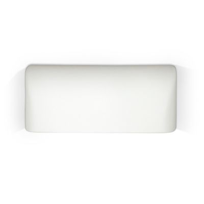 A19 Balboa Downlight Wall Sconce - Color: White - Size: 11.5 - 1302D-A31