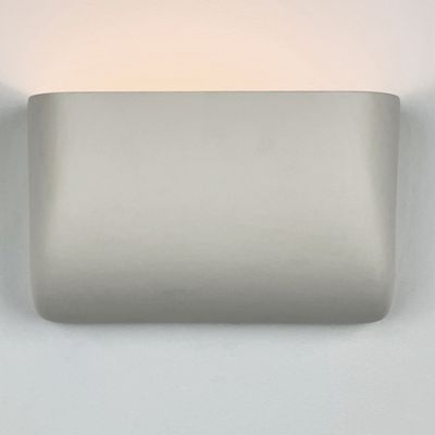 A19 Balboa Downlight Wall Sconce - Color: White - Size: 7.75 - 1301D-A32