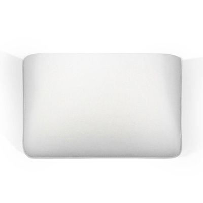 ANI1765994 A19 Balboa Wall Sconce - Color: White - Size: 11.5 sku ANI1765994