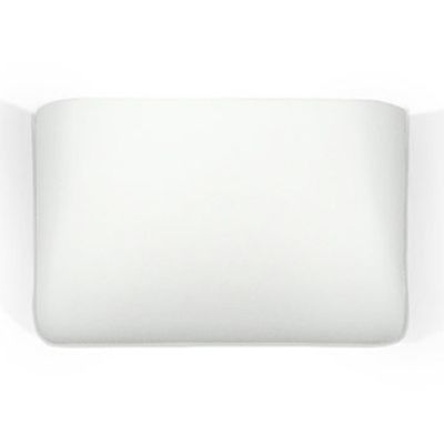 A19 Balboa Wall Sconce - Color: White - Size: 7.75 - 1301