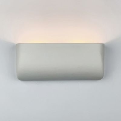 ANI1766000 A19 Balboa Wall Sconce - Color: Cream - Size: 11.5 sku ANI1766000