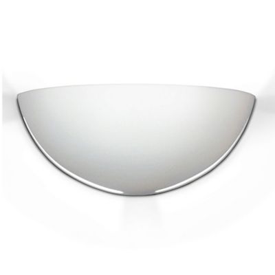 ANI1769821 A19 Capri Wall Sconce - Color: White - Size: 10.25 sku ANI1769821