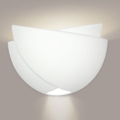 A19 Ceylon Wall Sconce - Color: Cream - Size: 10 - 601